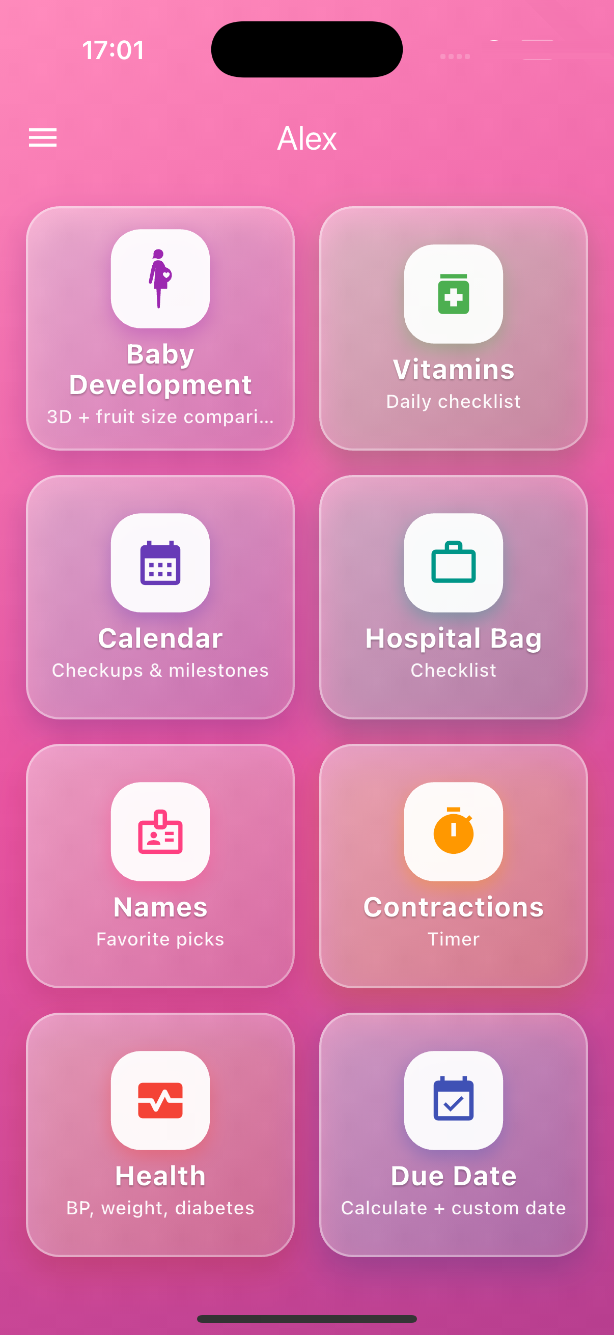 BabyWave Pregnant Mode